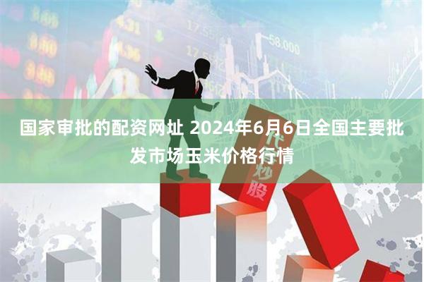 国家审批的配资网址 2024年6月6日全国主要批发市场玉米价格行情