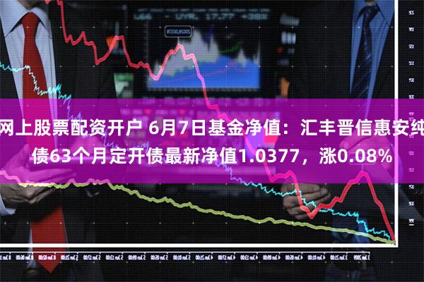 网上股票配资开户 6月7日基金净值：汇丰晋信惠安纯债63个月定开债最新净值1.0377，涨0.08%