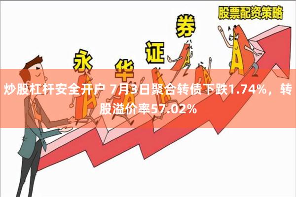 炒股杠杆安全开户 7月3日聚合转债下跌1.74%，转股溢价率57.02%